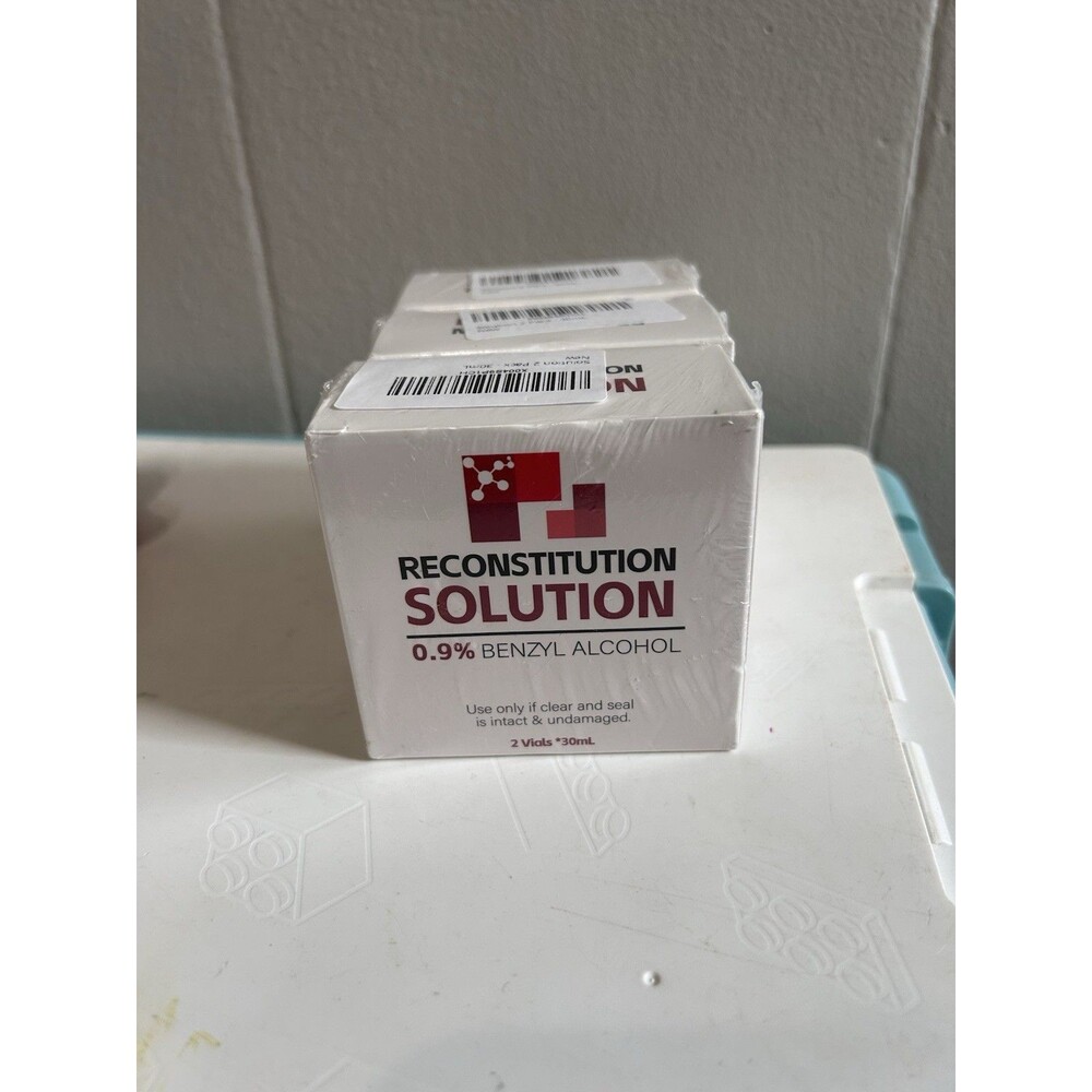 Water| Recon Solution 3 Boxes New And Sealed